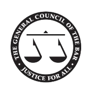 Bar Council - UK Barristers Professional Body logo
